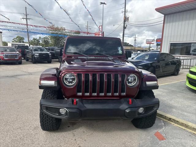 2021 Jeep Wrangler Unlimited Rubicon 4X4 2021 Jeep Wrangler Unlimited Rubicon 4X4