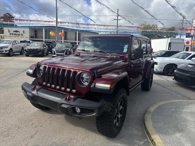 2021 Jeep Wrangler Unlimited Rubicon 4X4 2021 Jeep Wrangler Unlimited Rubicon 4X4