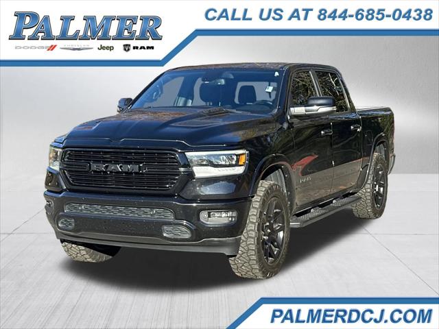 2020 RAM 1500 Laramie Crew Cab 4x4 57 Box 2020 RAM 1500 Laramie Crew Cab 4x4 57 Box