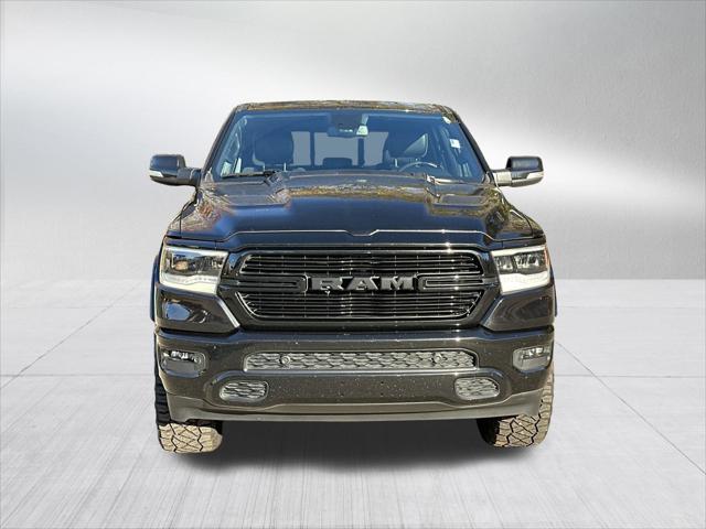 2020 RAM 1500 Laramie Crew Cab 4x4 57 Box 2020 RAM 1500 Laramie Crew Cab 4x4 57 Box