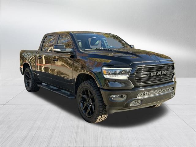 2020 RAM 1500 Laramie Crew Cab 4x4 57 Box 2020 RAM 1500 Laramie Crew Cab 4x4 57 Box
