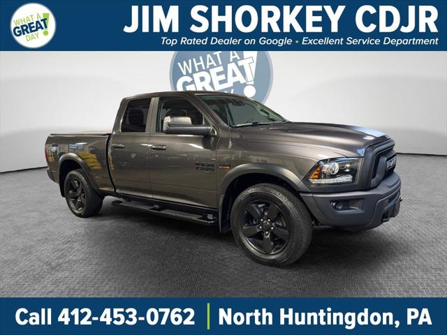 2019 RAM 1500 Classic Warlock Quad Cab 4x4 64 Box 2019 RAM 1500 Classic Warlock Quad Cab 4x4 64 Box