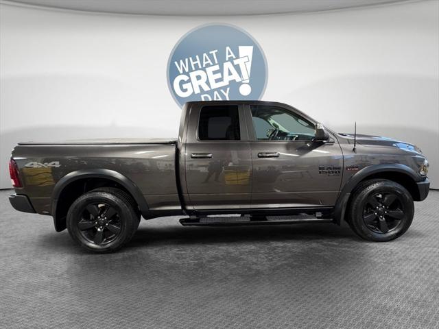 2019 RAM 1500 Classic Warlock Quad Cab 4x4 64 Box 2019 RAM 1500 Classic Warlock Quad Cab 4x4 64 Box