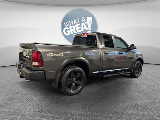 2019 RAM 1500 Classic Warlock Quad Cab 4x4 64 Box 2019 RAM 1500 Classic Warlock Quad Cab 4x4 64 Box