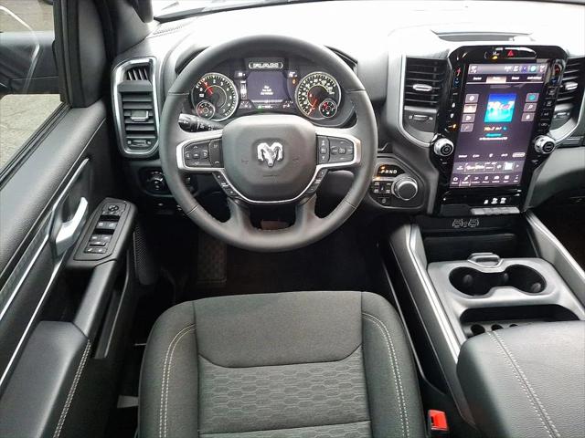 2025 RAM 1500 Big Horn Crew Cab 4x4 57 Box