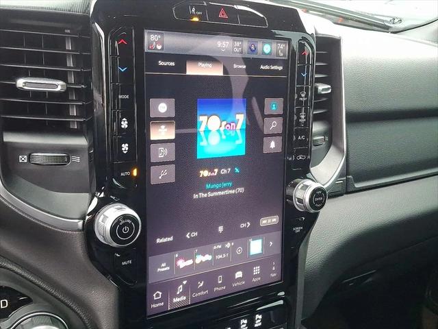 2025 RAM 1500 Big Horn Crew Cab 4x4 57 Box