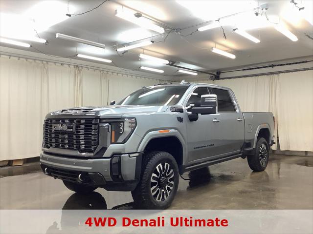 2024 GMC Sierra 2500HD 4WD Crew Cab Standard Bed Denali Ultimate