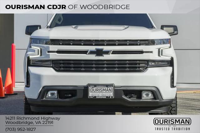 2021 Chevrolet Silverado 1500 4WD Crew Cab Short Bed RST 2021 Chevrolet Silverado 1500 4WD Crew Cab Short Bed RST