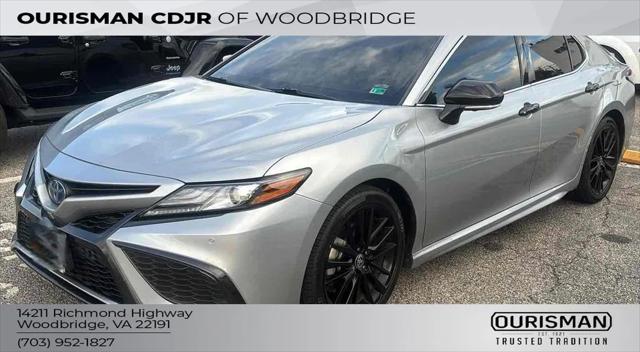 2022 Toyota Camry XSE Hybrid