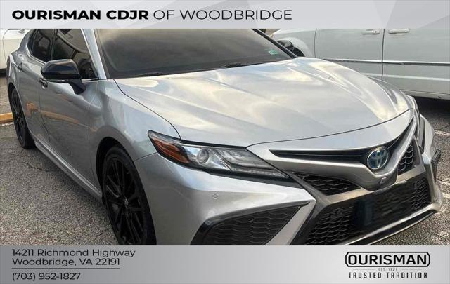 2022 Toyota Camry XSE Hybrid