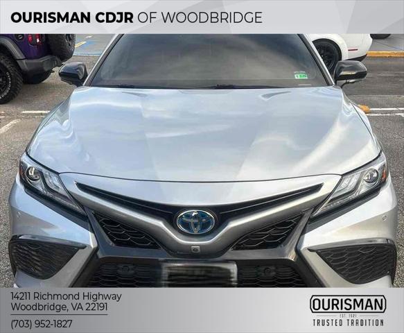 2022 Toyota Camry XSE Hybrid