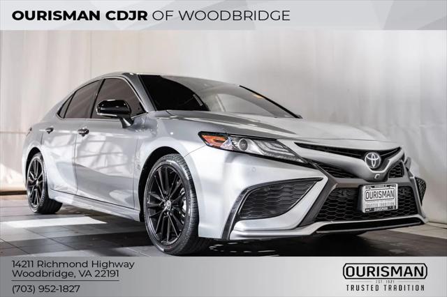 2022 Toyota Camry XSE Hybrid 2022 Toyota Camry XSE Hybrid