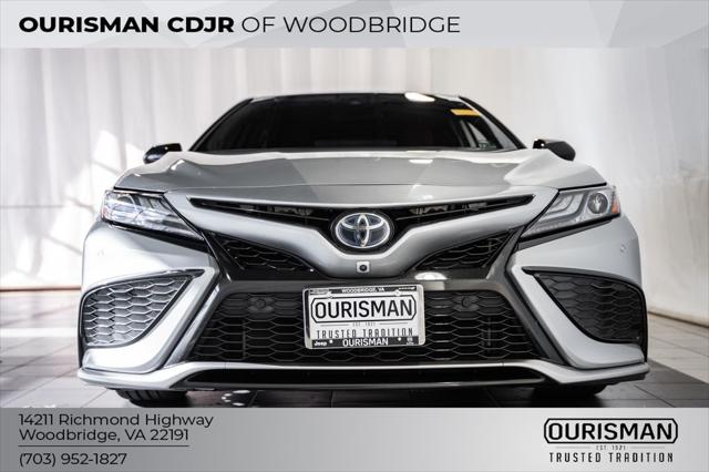 2022 Toyota Camry XSE Hybrid 2022 Toyota Camry XSE Hybrid