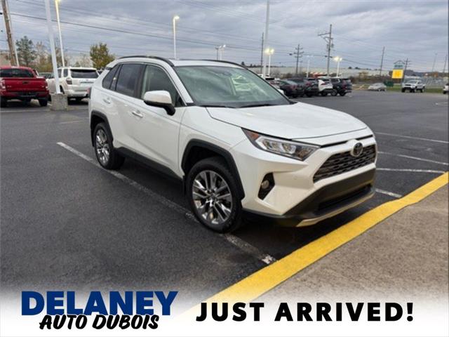 2020 Toyota RAV4 Limited 2020 Toyota RAV4 Limited