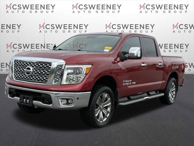 2019 Nissan TITAN SL