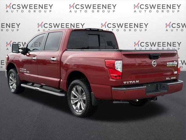 2019 Nissan TITAN SL