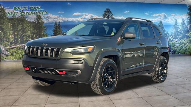 2021 Jeep Cherokee Trailhawk 4X4 2021 Jeep Cherokee Trailhawk 4X4