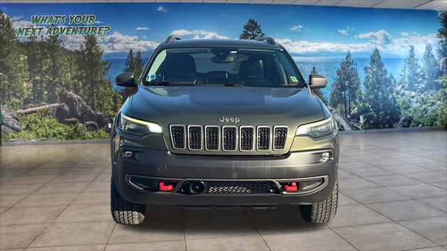 2021 Jeep Cherokee Trailhawk 4X4 2021 Jeep Cherokee Trailhawk 4X4