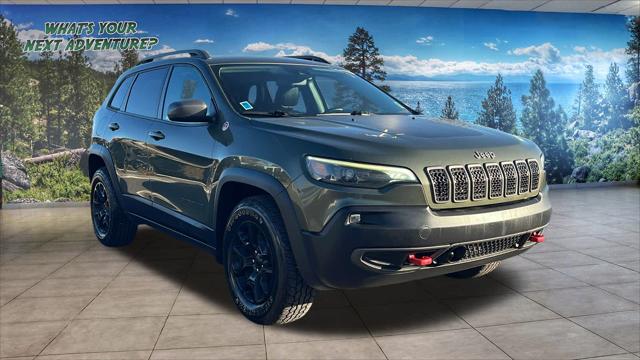 2021 Jeep Cherokee Trailhawk 4X4 2021 Jeep Cherokee Trailhawk 4X4