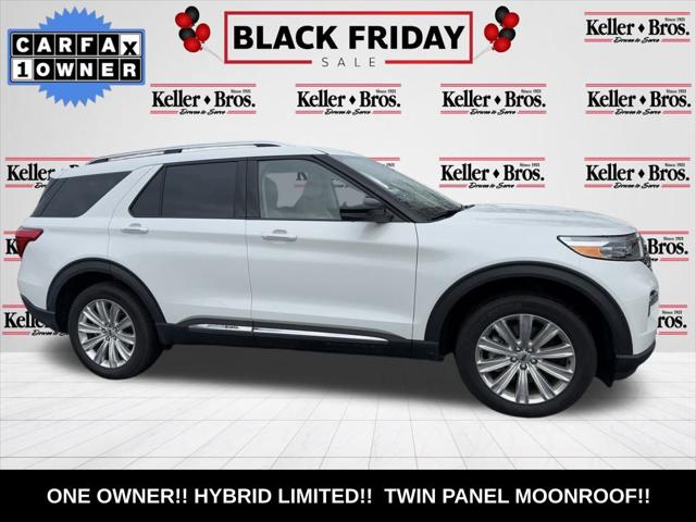 2022 Ford Explorer Limited 2022 Ford Explorer Limited