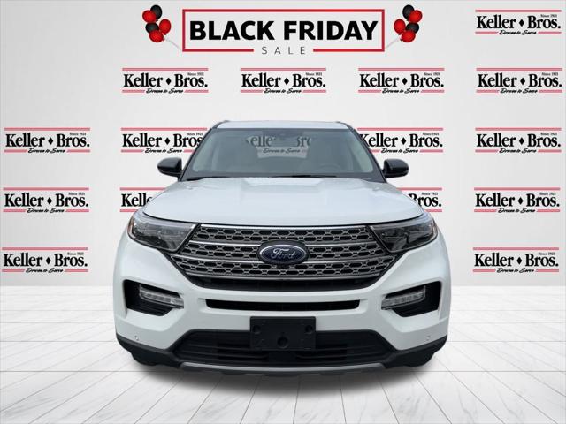 2022 Ford Explorer Limited 2022 Ford Explorer Limited