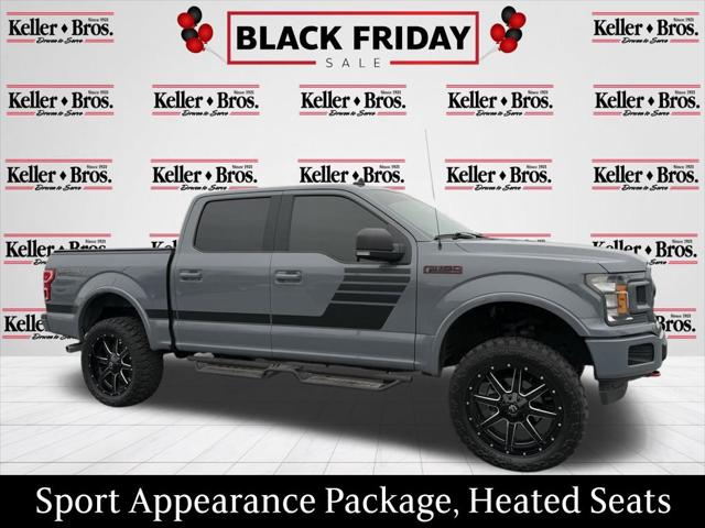 2019 Ford F-150 XLT 2019 Ford F-150 XLT