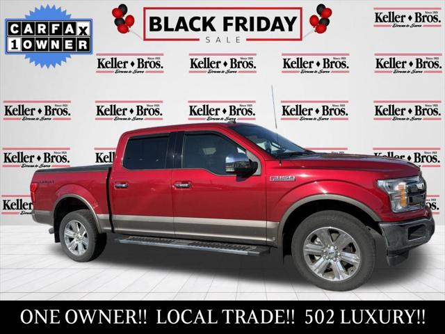 2020 Ford F-150 LARIAT 2020 Ford F-150 LARIAT