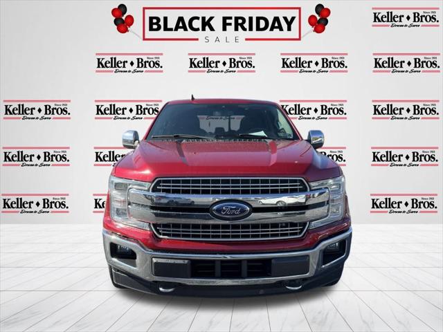 2020 Ford F-150 LARIAT 2020 Ford F-150 LARIAT