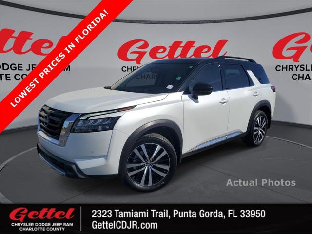 2025 Nissan Pathfinder Platinum 4WD 2025 Nissan Pathfinder Platinum 4WD