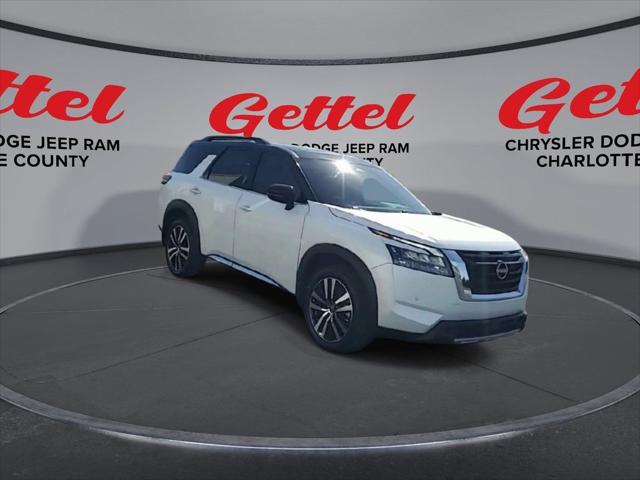 2025 Nissan Pathfinder Platinum 4WD 2025 Nissan Pathfinder Platinum 4WD