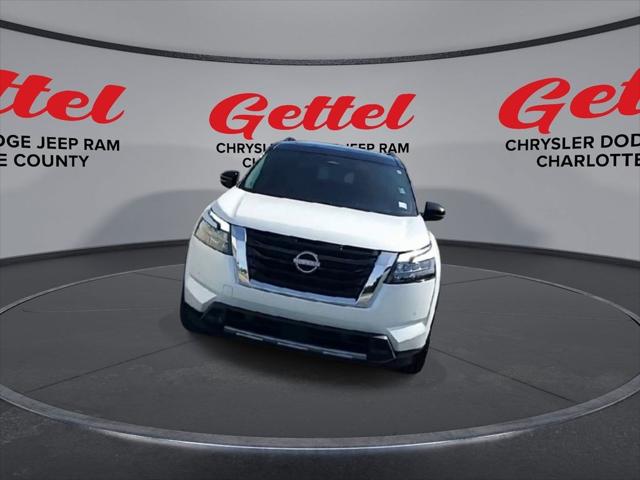 2025 Nissan Pathfinder Platinum 4WD 2025 Nissan Pathfinder Platinum 4WD