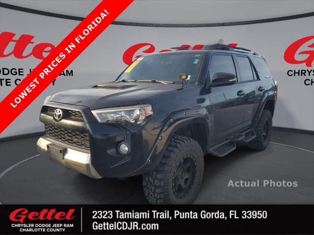 2018 Toyota 4Runner TRD Off Road Premium