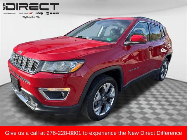 2019 Jeep Compass Limited 4x4 2019 Jeep Compass Limited 4x4