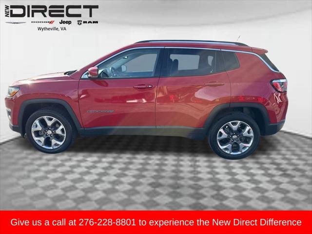 2019 Jeep Compass Limited 4x4 2019 Jeep Compass Limited 4x4