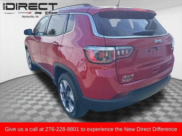 2019 Jeep Compass Limited 4x4 2019 Jeep Compass Limited 4x4