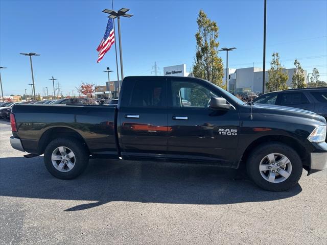 2018 RAM 1500 SLT Quad Cab 4x2 64 Box 2018 RAM 1500 SLT Quad Cab 4x2 64 Box