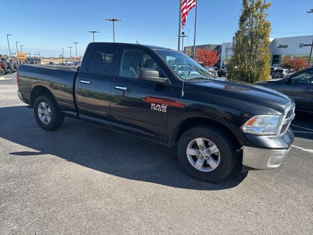 2018 RAM 1500 SLT Quad Cab 4x2 64 Box 2018 RAM 1500 SLT Quad Cab 4x2 64 Box