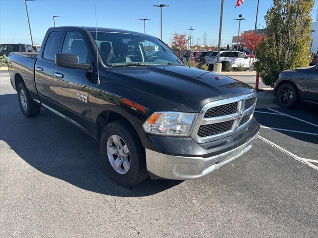 2018 RAM 1500 SLT Quad Cab 4x2 64 Box 2018 RAM 1500 SLT Quad Cab 4x2 64 Box