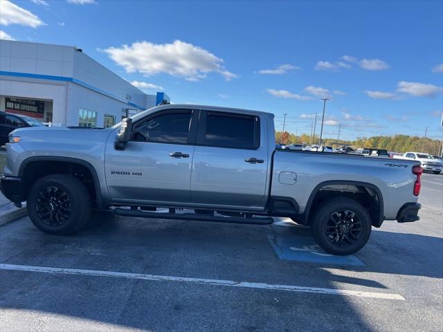 2025 Chevrolet Silverado 2500HD 4WD Crew Cab Standard Bed Custom 2025 Chevrolet Silverado 2500HD 4WD Crew Cab Standard Bed Custom