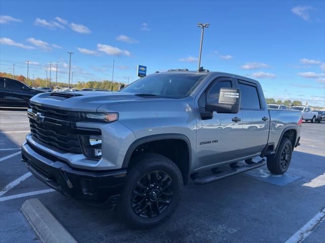 2025 Chevrolet Silverado 2500HD 4WD Crew Cab Standard Bed Custom 2025 Chevrolet Silverado 2500HD 4WD Crew Cab Standard Bed Custom