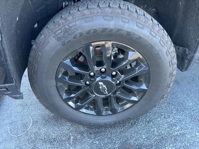 2025 Chevrolet Silverado 2500HD 4WD Crew Cab Standard Bed Custom 2025 Chevrolet Silverado 2500HD 4WD Crew Cab Standard Bed Custom