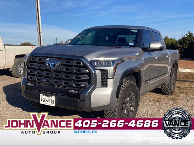 2024 Toyota Tundra Hybrid Platinum 4WD 2024 Toyota Tundra Hybrid Platinum 4WD