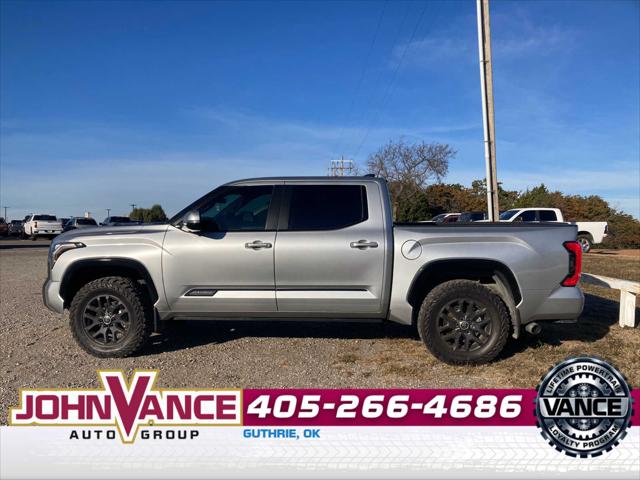 2024 Toyota Tundra Hybrid Platinum 4WD 2024 Toyota Tundra Hybrid Platinum 4WD