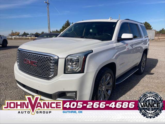2016 GMC Yukon Denali 2016 GMC Yukon Denali