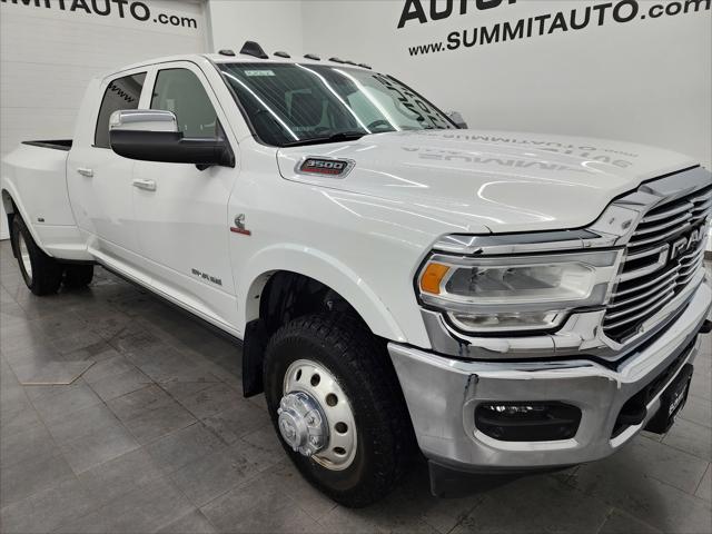 2021 RAM 3500 Laramie Mega Cab 4x4 64 Box 2021 RAM 3500 Laramie Mega Cab 4x4 64 Box