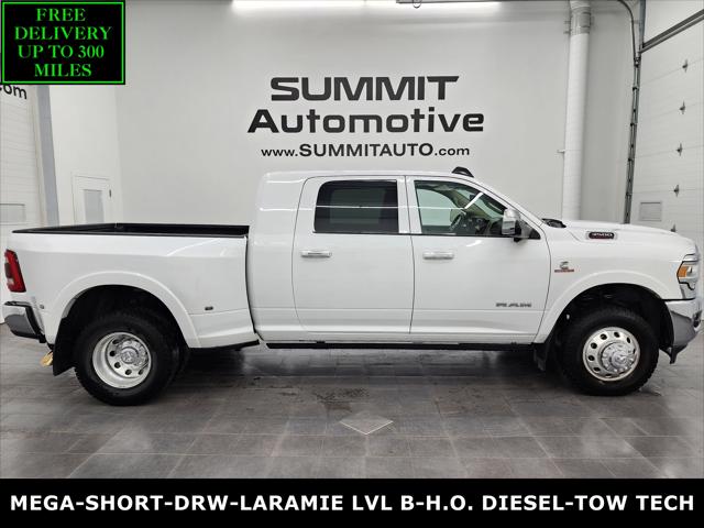 2021 RAM 3500 Laramie Mega Cab 4x4 64 Box 2021 RAM 3500 Laramie Mega Cab 4x4 64 Box