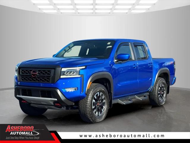 2024 Nissan Frontier Crew Cab PRO-4X 4x4 2024 Nissan Frontier Crew Cab PRO-4X 4x4