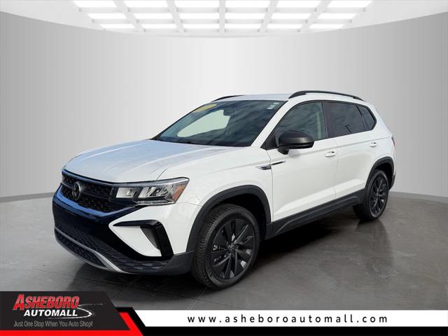 2022 Volkswagen Taos 1.5T S