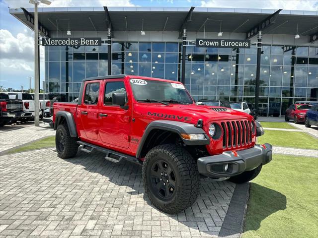 2022 Jeep Gladiator Mojave 4x4 2022 Jeep Gladiator Mojave 4x4