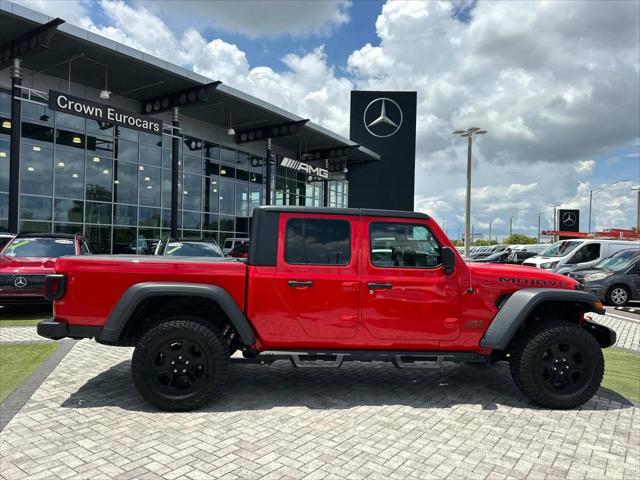 2022 Jeep Gladiator Mojave 4x4 2022 Jeep Gladiator Mojave 4x4